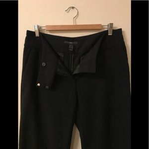 H&M black work pants